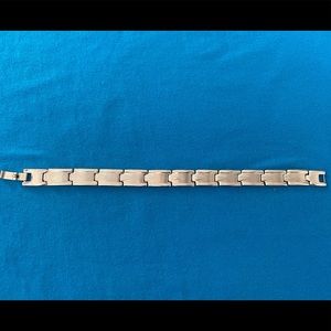 Men’s stainless steel bracelet